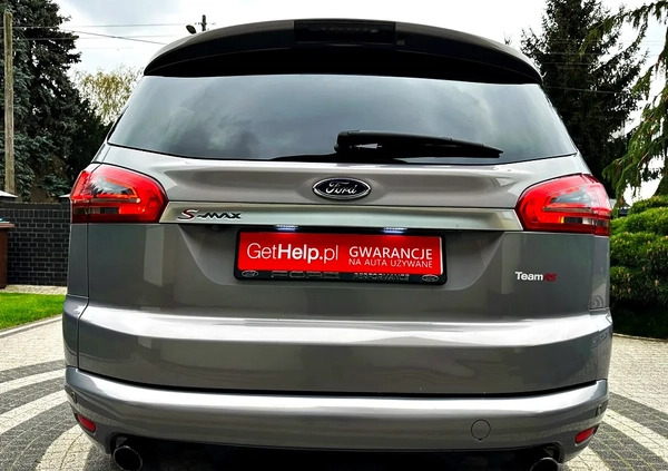 Ford S-Max cena 46999 przebieg: 163068, rok produkcji 2011 z Swarzędz małe 781